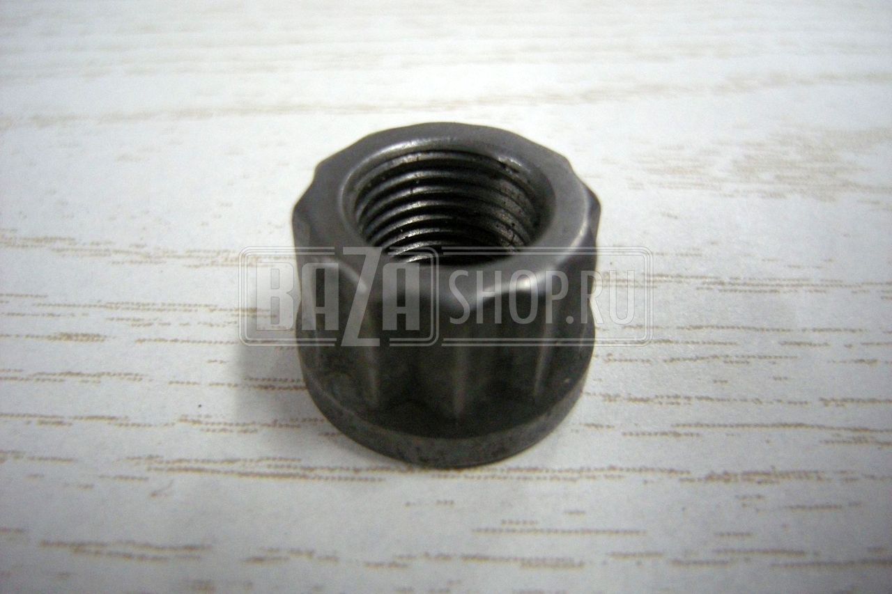 Гайка специальная крепления болта шатуна  УАЗ ПАТРИОТ, ХАНТЕР дв.ЗМЗ-409, ГАЗ дв.ЗМЗ-406  ### / 406-1004064