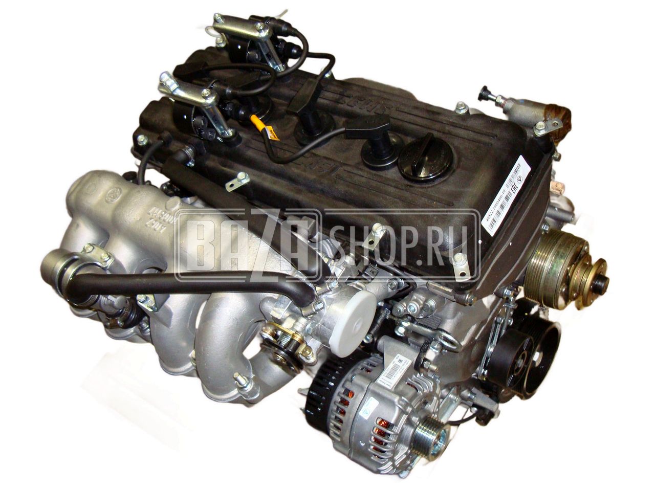 Двигатель  ЗМЗ-40522 АИ-92 ГАЗ 3302, 2705, 2752, 3221, Евро-2 (152 л.с.; под МИКАС 7.1) 40522А / 40522.1000400-10 (универсальный, с/без ГУР)