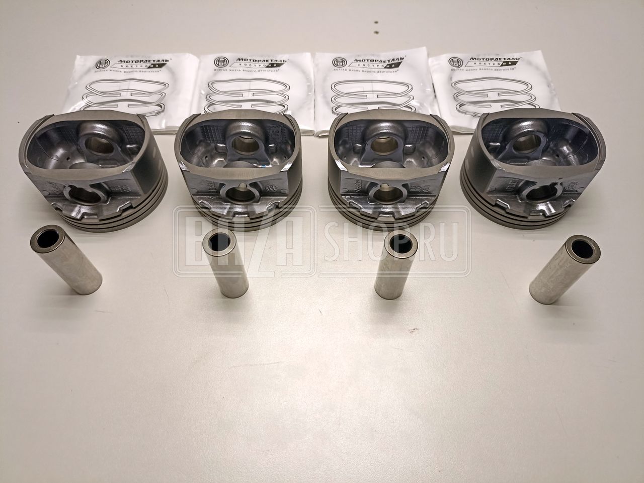 Группа поршневая дв.40904 96,5 Евро-3 УАЗ "Эксперт" (Кострома) с пальцами и кольцами (ГРУППА А) / 40904.1004018-10-БР (ГРУППА А)