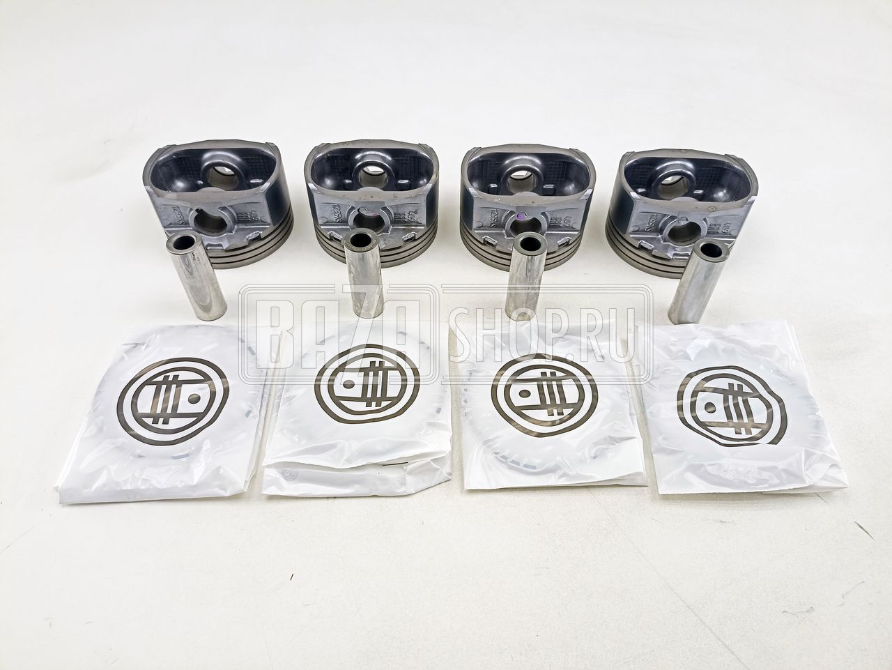 Группа поршневая дв.40904 96,5 Евро-3 УАЗ "Эксперт" (Кострома) с пальцами и кольцами (ГРУППА Г) / 40904.1004018-10-БР_Г (ГРУППА Г)